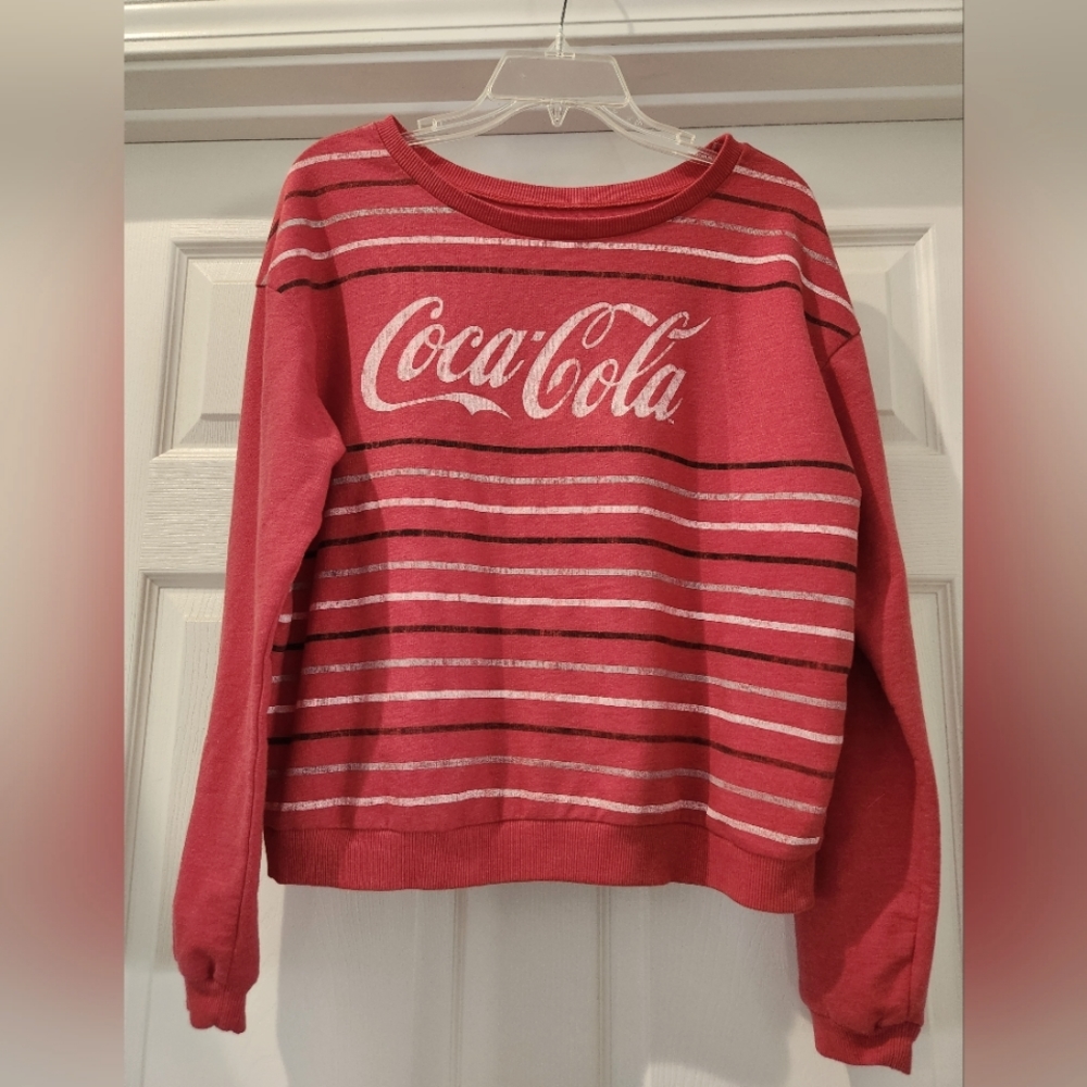 Vintage style Coca-Cola sweatshirt